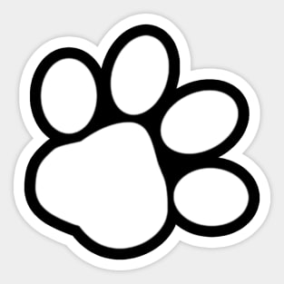 Animal Paw Sticker